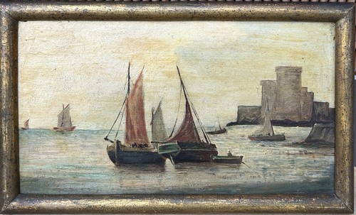 Small antique original - antique,