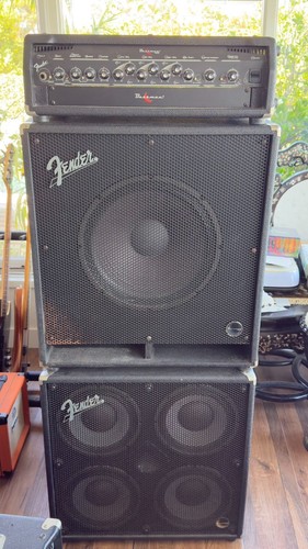 Fender bassman 400 bass amp - fender,