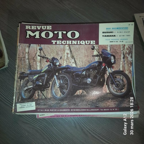 Rtm yamaha xs1100 xs1100s - xs1100,