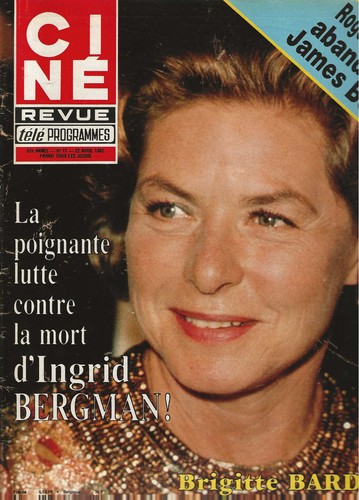Ciné télé revue - ciné,