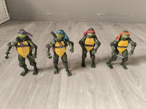 Tmnt tortues ninja lot 4 - ninja,