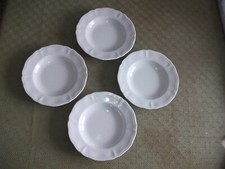 4 Anciennes assiettes  creuses