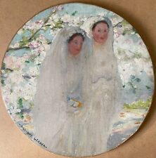 Auguste LEROUX . Huile sur