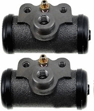 2 x cylindre de roue arriere