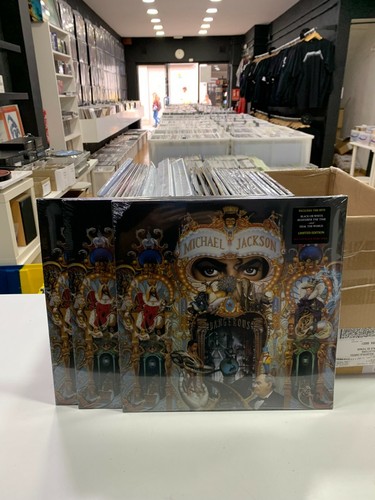 Michael jackson 2lp dangerous - jackson,