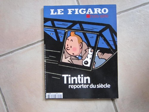 Tintin reporter siecle le - tintin,
