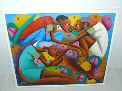 Tableau huile sur - *tableau,