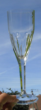 Val Saint Lambert? Villeroy et Boch? Flûte à champagne en cristal taillé