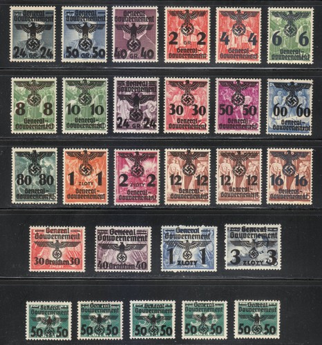 Pologne occupation ww2 post - pologne,