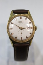 Rare Zeih 21 Prix Calendar Vintage Watch