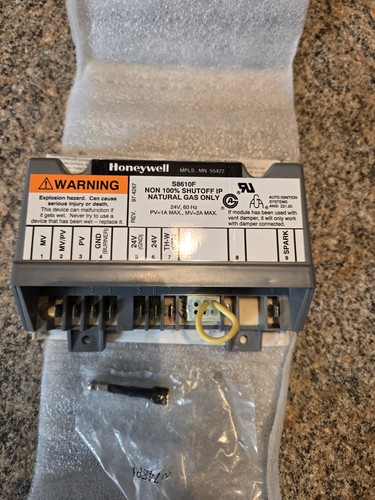 Honeywell s8610 1016 - honeywell,