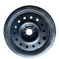 T125/70R16 Spare Tire 16x4 Rim Donut Wheel 5 Lug 5x115 CB70 Fits Dodge Chrysler