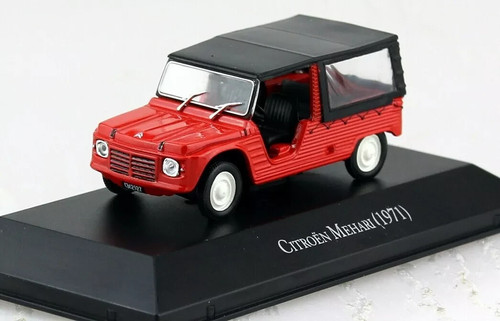 Citroën mehari 1971 - citroËn, rouge
