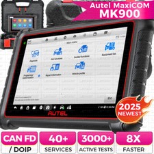 2025 Autel MaxiCOM MK900 Car Auto Diagnostic Scanner Tool Upgraded MK808BT PRO