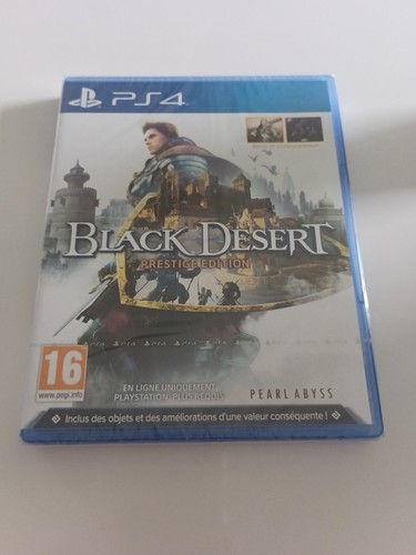 Black desert prestige edition - black,