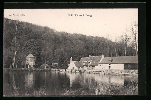 Cpa fleury etang - fleury,, l´etang