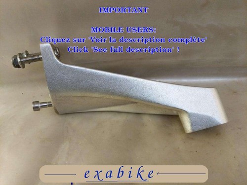 Potence guidon droit pour - de,