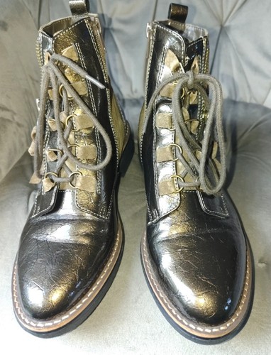 Fugitive bottines cuir femme