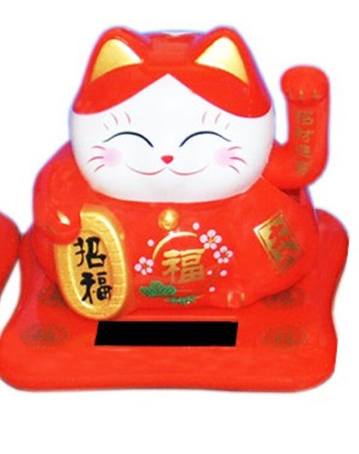 Maneki neko solaire x h - n6, l