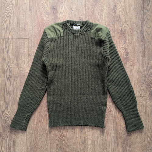 Pull vintage barbour militaire - pull,