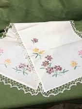 Vintage Table Runner Dresser