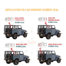 Jeu de joints caoutchouc