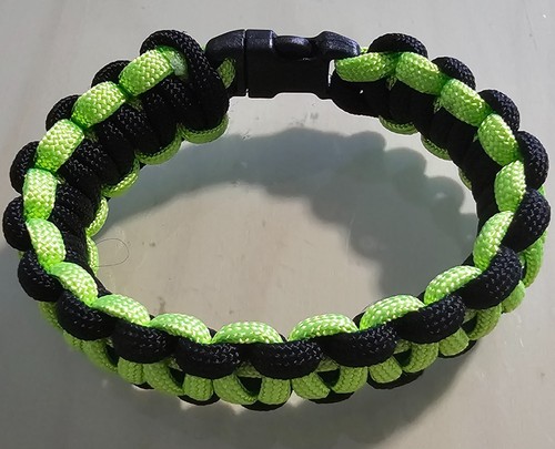 Bracelet ete corde - en, vert