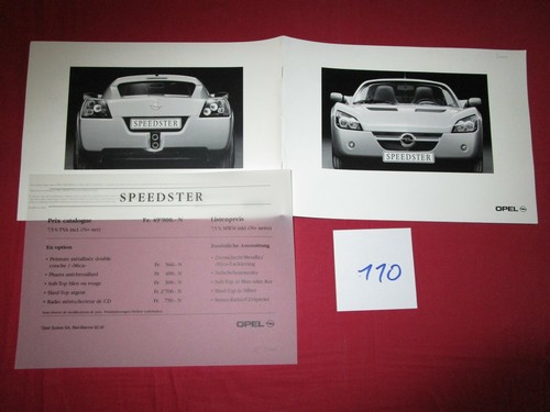 110 opel speedster - n°110,