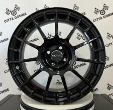 Set 4 Jantes en Alliage Abarth 500 De 17 " Nouveaux Offre 595 MAK Italy Champion