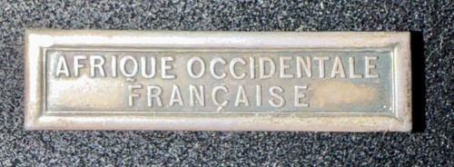 Agrafe aof médaille - agrafe, "aof"
