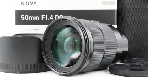Objectif sigma 50mm dg - objectif,
