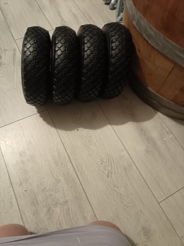Roues increvables brouette - ,