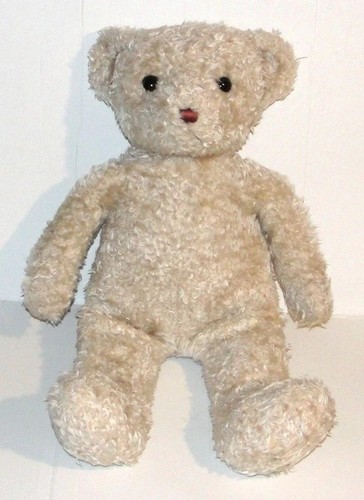 Peluche ours crème mothercare - crème,