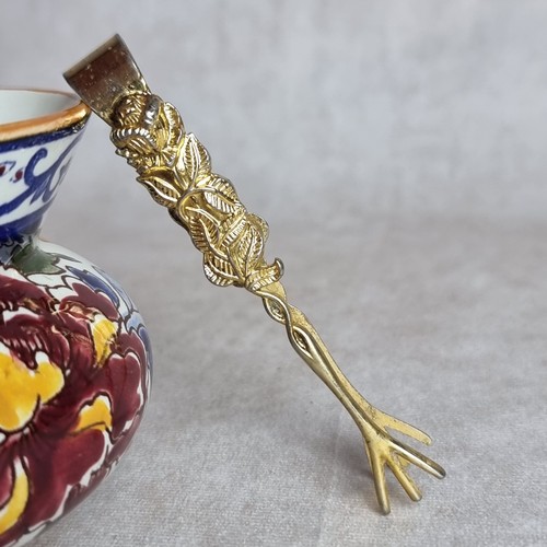 Pince sucre style ancien - pince, à