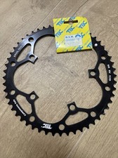 Couronne De Pédalier TEC Components Italie 130 Mm Noire