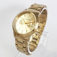 Dyrberg/Kern Gold Stainless Steel Bracelet Classic Quartz Women's Watch