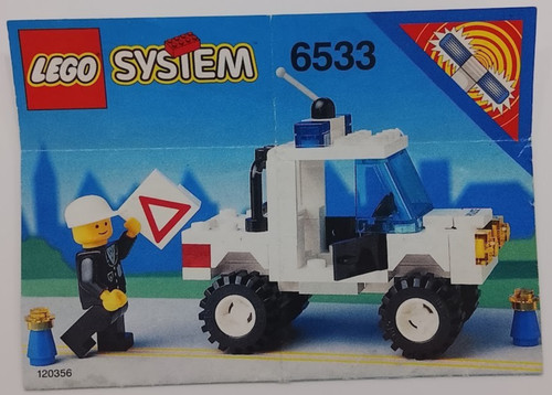 Lego notice vintage city 6533 - notice,
