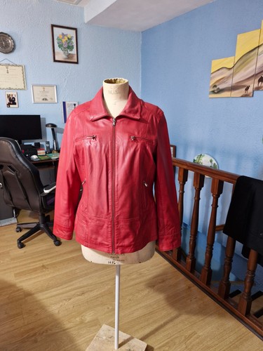 Blouson femme cuir veau - femme,