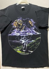 Bob Marley “No More Trouble In The World” XL Tee 90s Artwork By R. Stephen Sauer