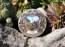 VINTAGE ENAMEL AUTOMOBILE