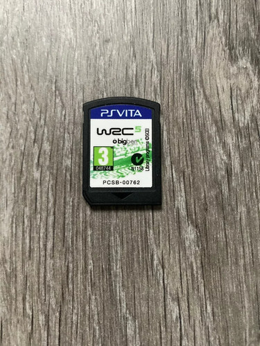 Wrc vita pal - 5,
