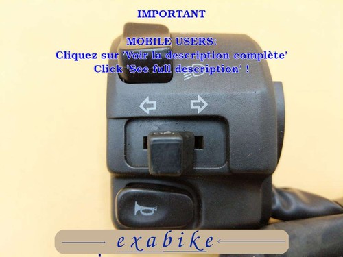 Commodo gauche pour kawasaki - gauche,
