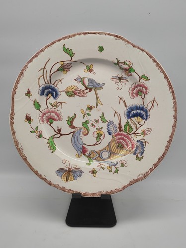 Assiette ancienne faïence - assiette,