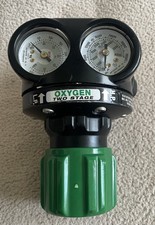 VICTOR Edge Series 0781-5217 ETS4-40-540 Oxygen Inert Gas Two Stage Regulator
