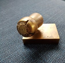 Rare bronze publicitaire