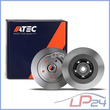 2x DISQUE DE FREIN ARRIÈRE