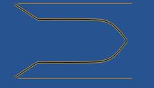 SUZUKI GT750 GAS TANK DECALS