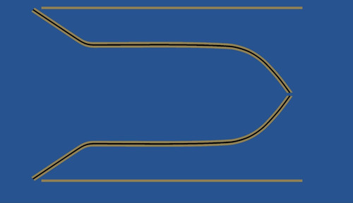 Suzuki gt750 gas tank decals - tank,