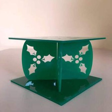 Saint Carré Mariage / Fête Gâteau Séparateur