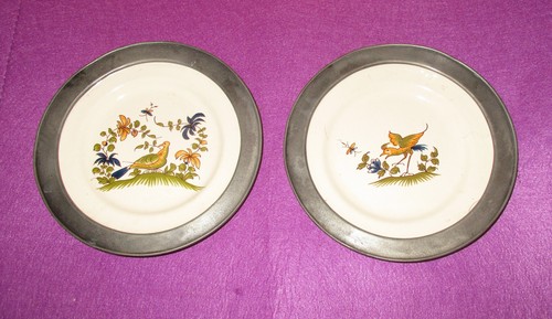 Lot ancienne assiette - lot,